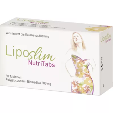 LIPOSLIM Comprimidos NutriTabs, 80 unidades