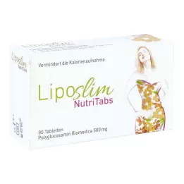 LIPOSLIM Comprimidos NutriTabs, 80 unidades