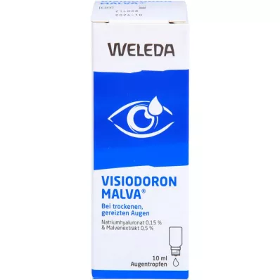 VISIODORON Colírio de Malva, 10 ml