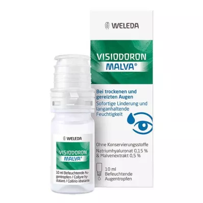 Visiodoron Malva colírio, 10 ml Visiodoron Malva colírio, 10 ml