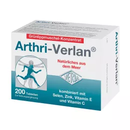 ARTHRI-VERLAN como suplemento alimentar Comprimidos, 200 Cápsulas