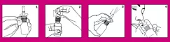 Instructions for use for Pacote combinado Vividrin® Azelastine para alergias à febre do feno & , 1 p - 3