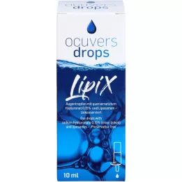 OCUVERS gotas LipiX colírio, 10 ml