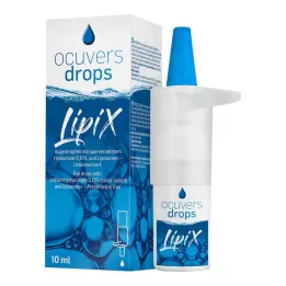 OCUVERS gotas LipiX colírio, 10 ml