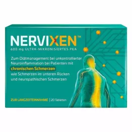 NERVIXEN Comprimidos, 20 unidades
