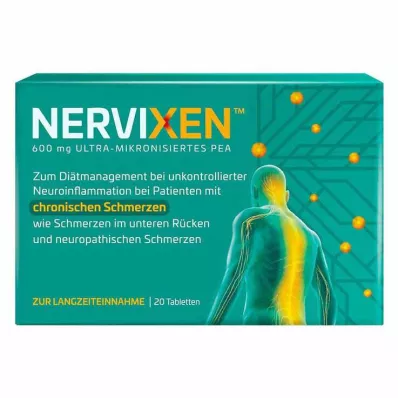 NERVIXEN Comprimidos, 20 unidades NERVIXEN Comprimidos, 20 unidades