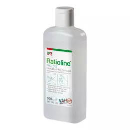 RATIOLINE gel desinfetante para as mãos protect, 100 ml