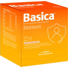 BASICA Granulado de bebida imunitária + cápsula para 30 dias, 30 unidades