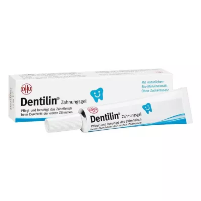 DENTILIN Gel de dentição, 10 ml