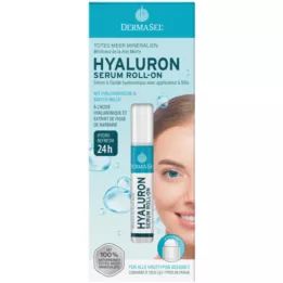 DERMASEL Hyaluron Roll-on do Mar Morto, 15 ml