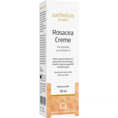 SANHELIOS Creme para a rosácea, 30 ml