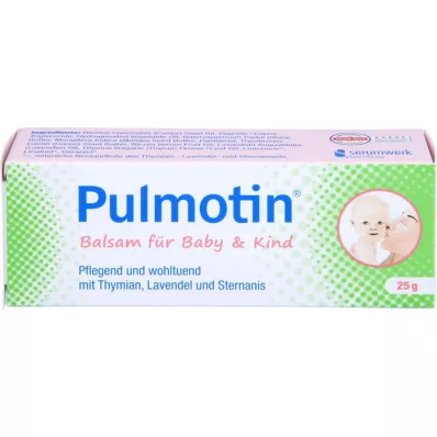 PULMOTIN Bálsamo para bebé &amp; Criança, 25 g