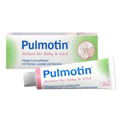 Pulmotin Bálsamo Bebé & Criança (25 g) Pulmotin Bálsamo Bebé & Criança (25 g)