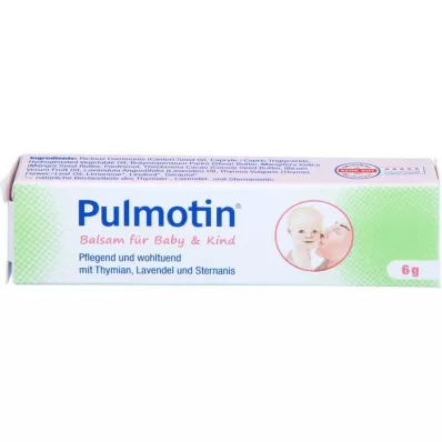 PULMOTIN Bálsamo para bebé &amp; Criança, 6 g