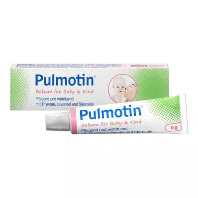 PULMOTIN Bálsamo para bebé & Criança, 6 g PULMOTIN Bálsamo para bebé & Criança, 6 g