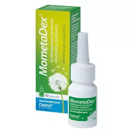 MOMETADEX 50 μg/spray suspensão de pulverização nasal 60 pulverizações, 10 g