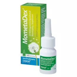 MOMETADEX 50 µg/spray suspensão spray nasal 140 sprays, 18 g