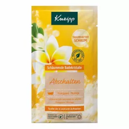 KNEIPP cristais de banho espumantes Switch off, 80 g