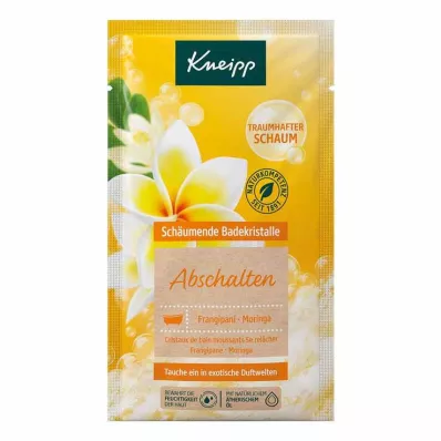 KNEIPP cristais de banho espumantes Switch off, 80 g