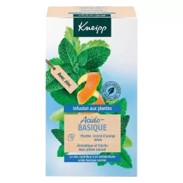 KNEIPP Sacos de filtro ácido-base para chá de ervas, 20 unidades