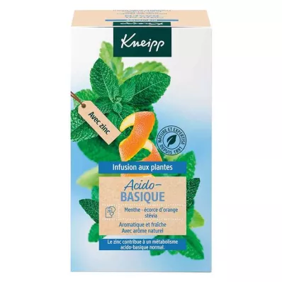 KNEIPP Sacos de filtro ácido-base para chá de ervas, 20 unidades KNEIPP Sacos de filtro ácido-base para chá de ervas, 20 unidades
