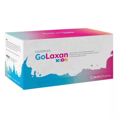 Pó Lactobact GoLaxan KIDS (14 peças) Pó Lactobact GoLaxan KIDS (14 peças)