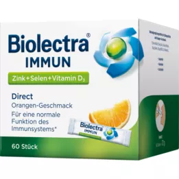 BIOLECTRA Immune Direct Sticks, 60 unidades