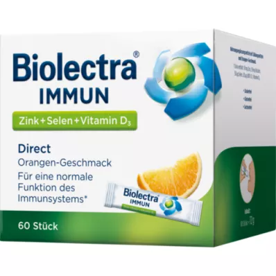 BIOLECTRA Immune Direct Sticks, 60 unidades