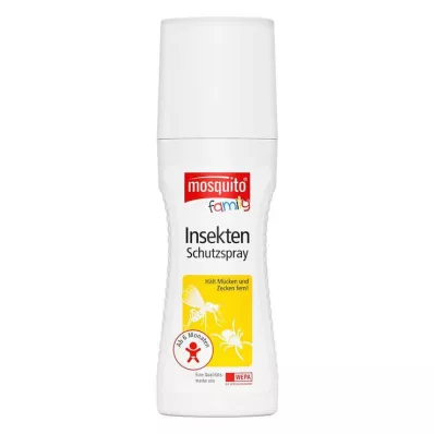 MOSQUITO Spray repelente de insectos familiar, 100 ml