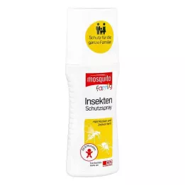 MOSQUITO Spray repelente de insectos familiar, 100 ml