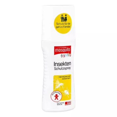 MOSQUITO Spray repelente de insectos familiar, 100 ml MOSQUITO Spray repelente de insectos familiar, 100 ml