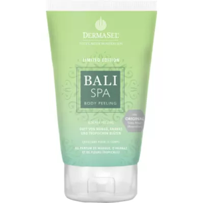 DERMASEL Esfoliante Corporal do Mar Morto Bali SPA lim.ed., 150 ml