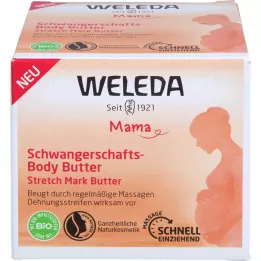 WELEDA Manteiga corporal para gravidez, 150 ml