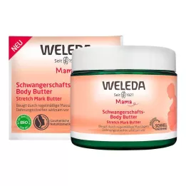 WELEDA Manteiga corporal para gravidez, 150 ml