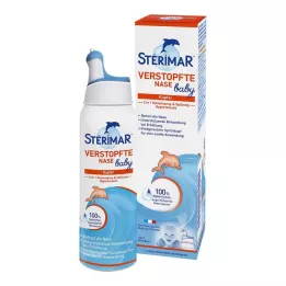 STERIMAR Spray nasal para nariz entupido em bebés a partir dos 3 meses, 100 ml