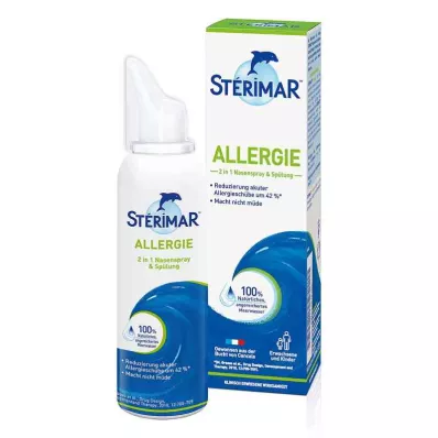 STERIMAR Spray nasal para alergias, 100 ml