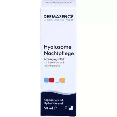 DERMASENCE Creme de noite Hyalusome, 50 ml