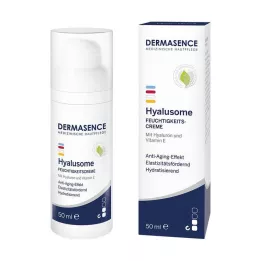 DERMASENCE Creme hidratante Hyalusome, 50 ml
