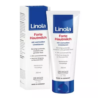 LINOLA Skin Milk Forte, 200 ml LINOLA Skin Milk Forte, 200 ml