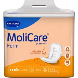 MOLICARE Premium Form 4 gotas, 32 unidades
