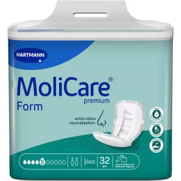 MOLICARE Premium Form 5 gotas, 32 unid