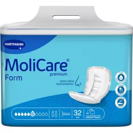 MOLICARE Premium Form 6 gotas, 32 unidades