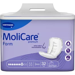 MOLICARE Premium Form 8 gotas, 32 unidades