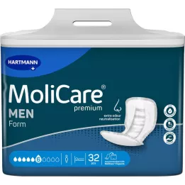MOLICARE Formulário Premium MEN 6 gotas, 32 unidades