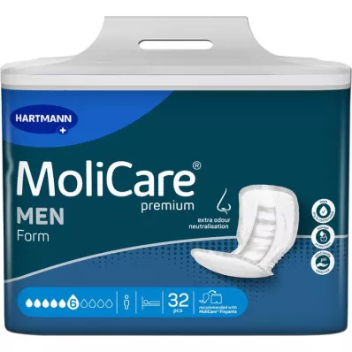 MOLICARE Formulário Premium MEN 6 gotas, 32 unidades MOLICARE Formulário Premium MEN 6 gotas, 32 unidades