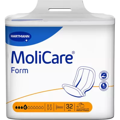 MOLICARE Forma 4 gotas, 32 unid