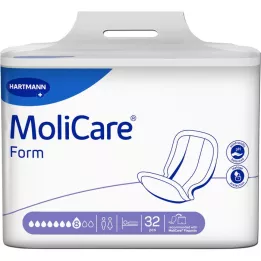 MOLICARE Forma 8 gotas, 32 unid