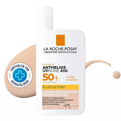 ROCHE-POSAY Anthelios Inv.Fluid get.UVMune SPF50+, 50 ml