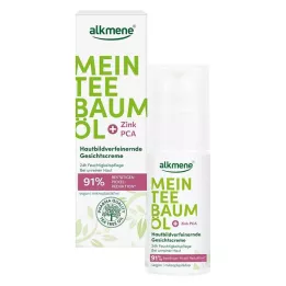 ALKMENE O meu creme facial com óleo da árvore do chá, 50 ml