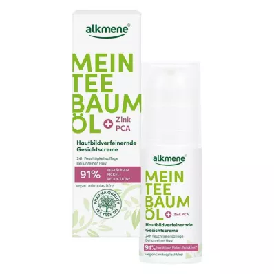 ALKMENE O meu creme facial com óleo da árvore do chá, 50 ml ALKMENE O meu creme facial com óleo da árvore do chá, 50 ml